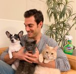 Evan Antin and Pets