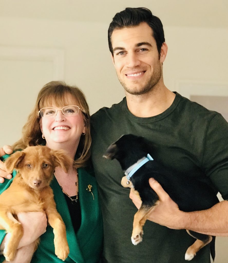 Lea Ann Germinder and Dr. Evan Antin