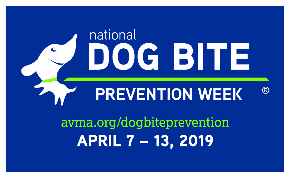 Dog Bite Prevention Week Logo