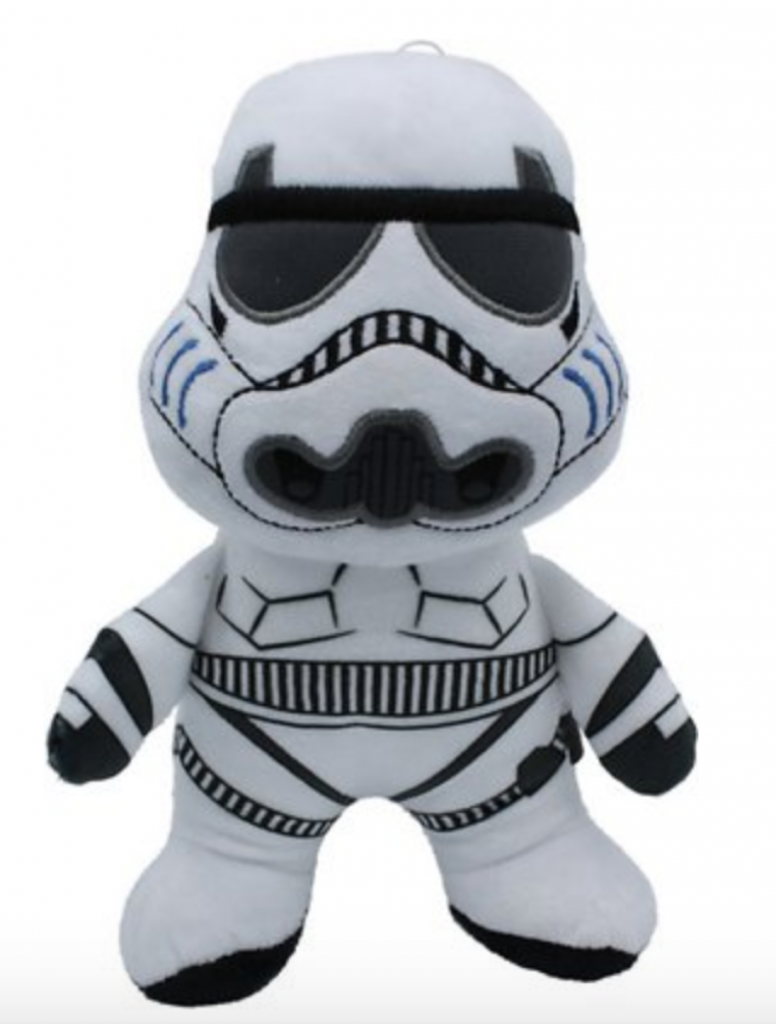 Star Wars Storm Trooper Dog Toy