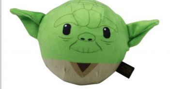 Fetch for Pets Star Wars Yoda Plush Ball Dog Toy From Chewy FetchforPetsYodafromChewy