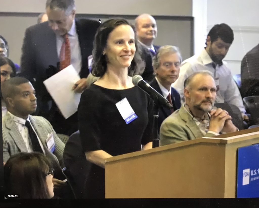 AVMA Rep Testifying at FDA CBD Hearing