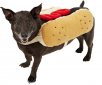 Chewy Frisco Hot Dog Costume