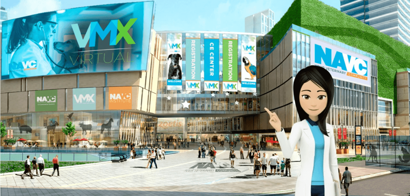VMX Virtual Expo Hall Brings VR and Gamification To Vet Profession
