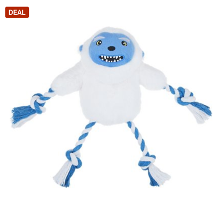 Frisco Yeti Rope Toy