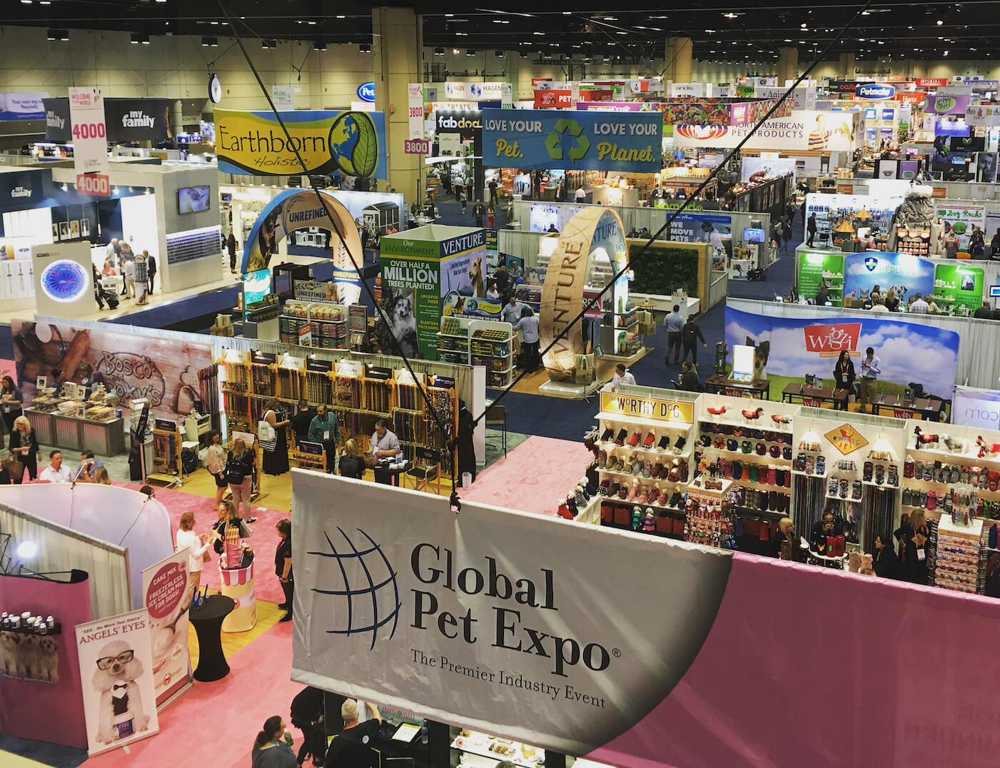 Global Pet Expo Returns to Live Event in 2022 - Goodnewsforpets