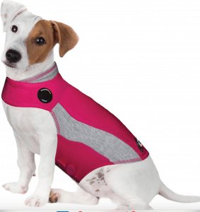 Thundershirt Anxiety and Calming Aid, Pink Polo