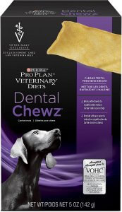 Vohc approved dental hot sale chews for dogs