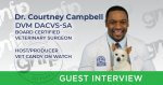 Courtney Campbell Interview Graphic