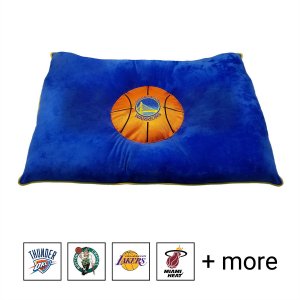 NBA dog pillow