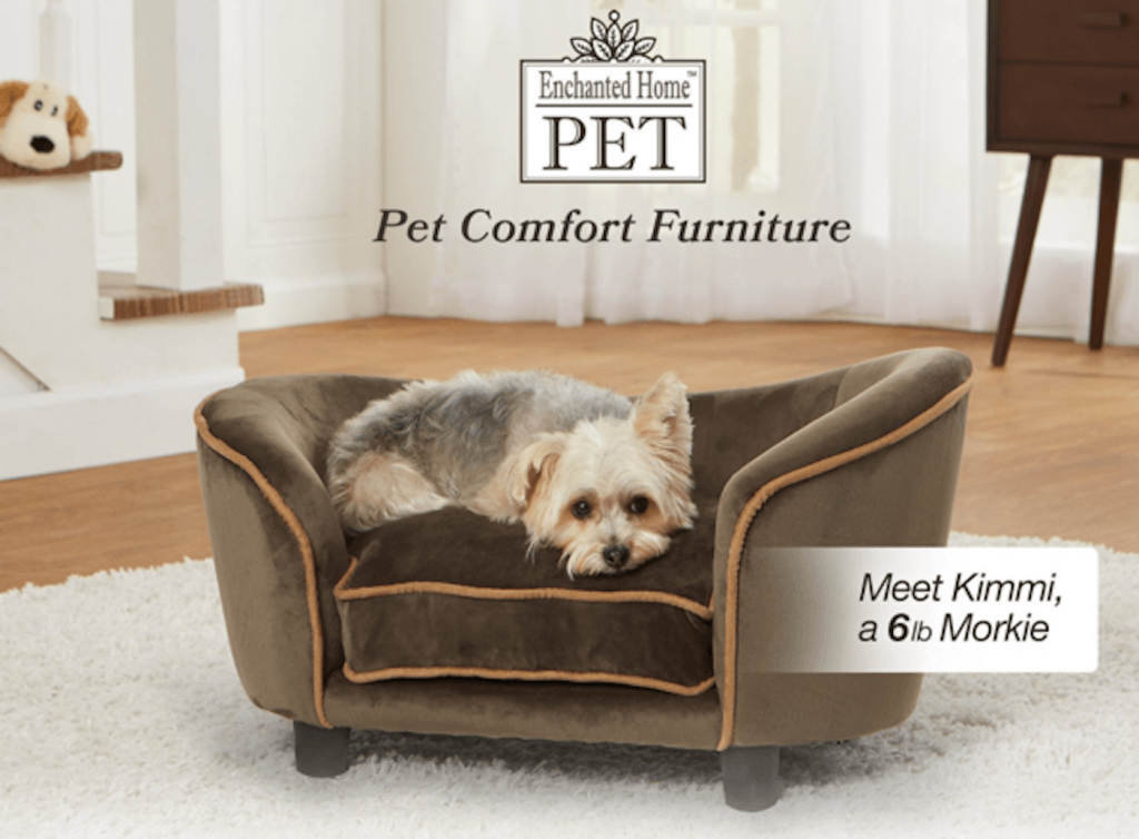 Enchanted Home Pet Bed