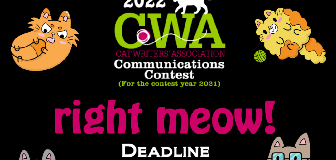 Enter the CWA Contest, Deadline Extended to May 7