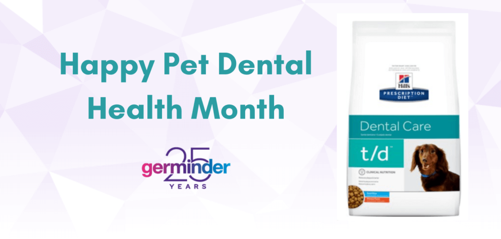 Pet Dental Health Month is a time for Hill's Prescription Diet t/d