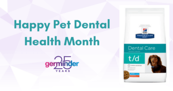 Pet Dental Health Month is a time for Hill's Prescription Diet t/d
