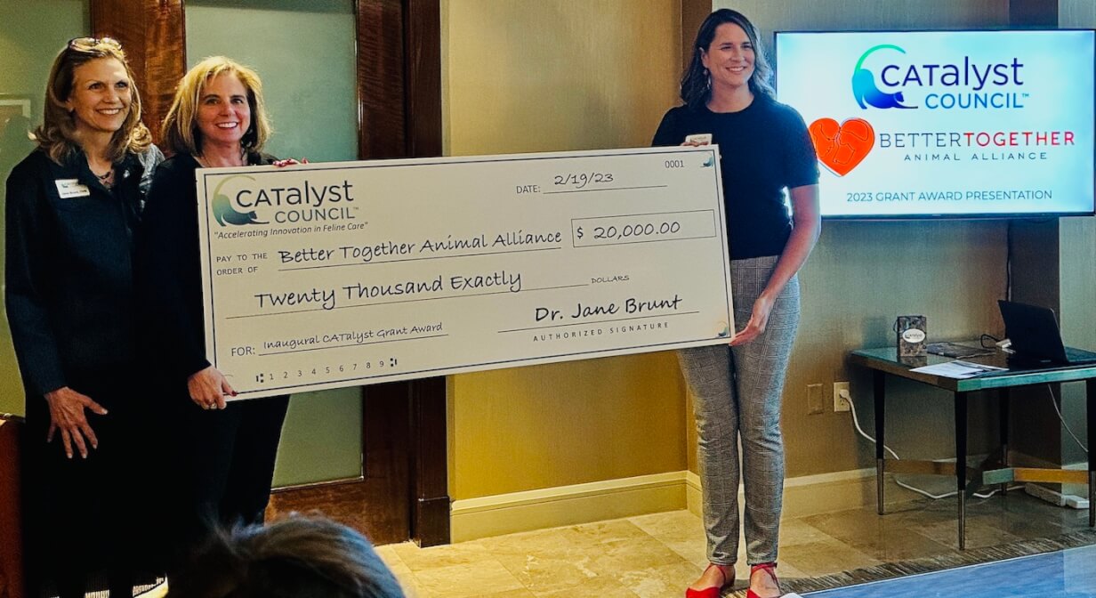 CATalyst Council Awards First Grant Recipient; New Applications