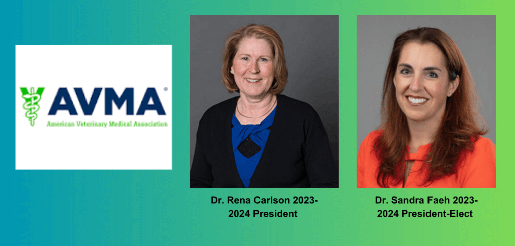 AVMA elects 2023-2024 Leadership