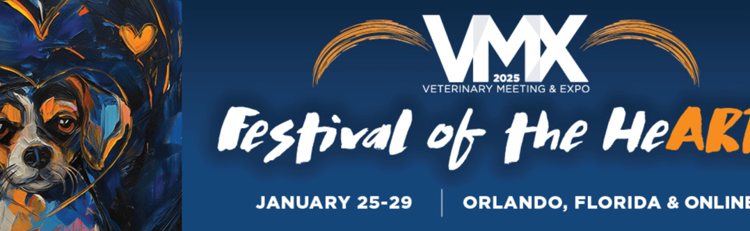  VMX 2025 Set For January 25-29, 2025: Advancing Health Care for Beloved Pets, Wildlife and Across the Animal Kingdom