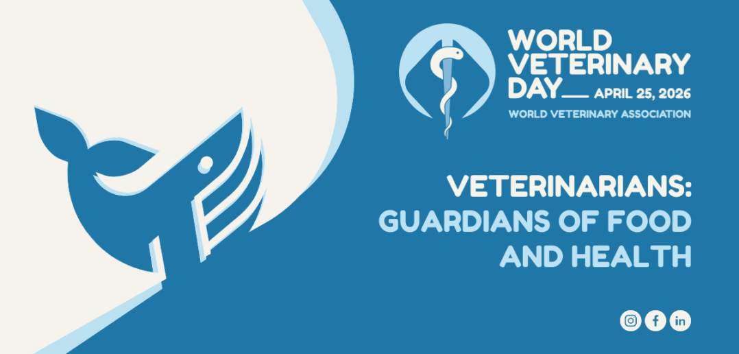 WVA’s World Veterinary Day: Veterinarians Are Guardians of Food and Health