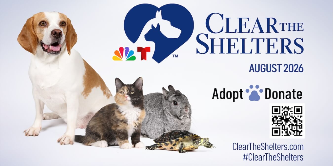 Clear the Shelters: Hill’s Pet Nutrition Support