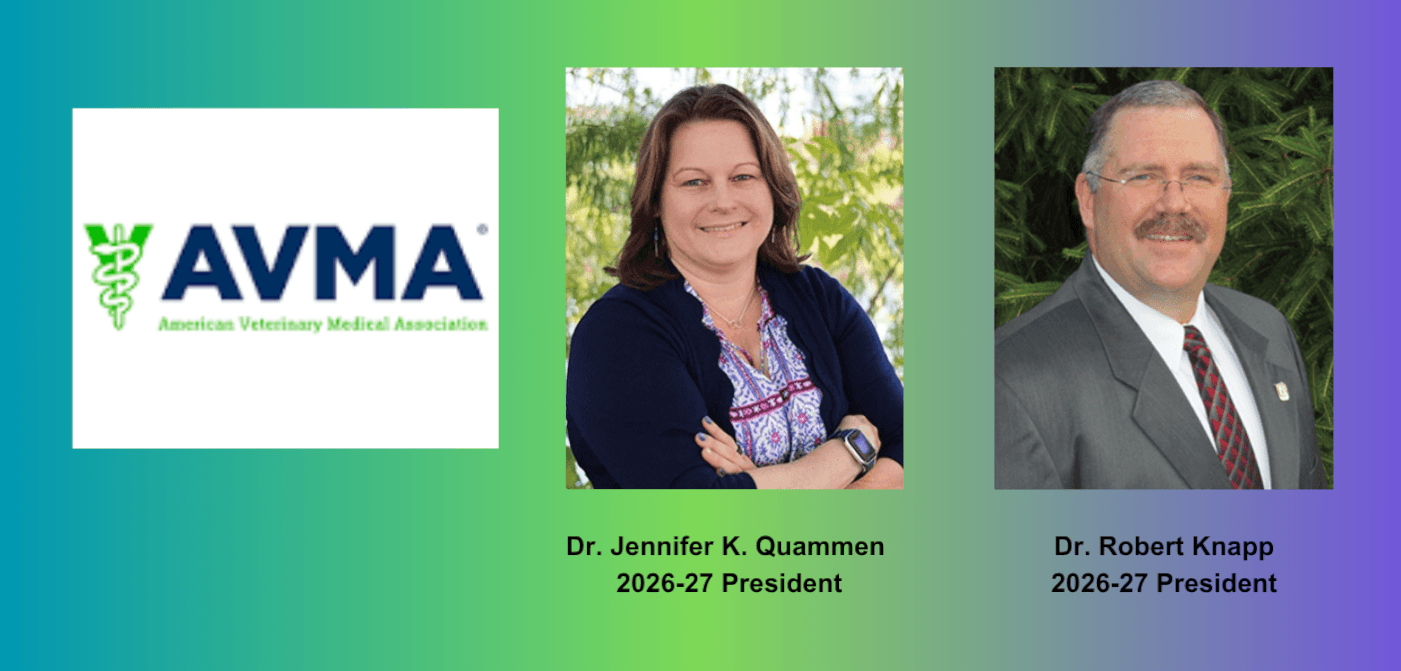 AVMA Elects 2026-2027 Leadership