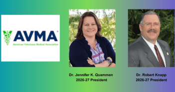 AVMA Elects 2026-2027 Leadership